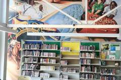 Dreamscape HP Matte Vinyl Mural Benning Road Library Renovation, Washington DC