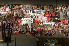 Custom Vinyl Mural MOD Pizza Vienna VA