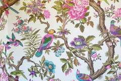 Cole & Son Fountainebleau Rose Alexandria Virginia