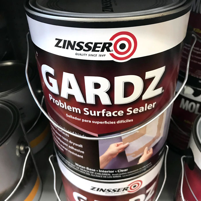 Zinsser Gardz Surface Sealer