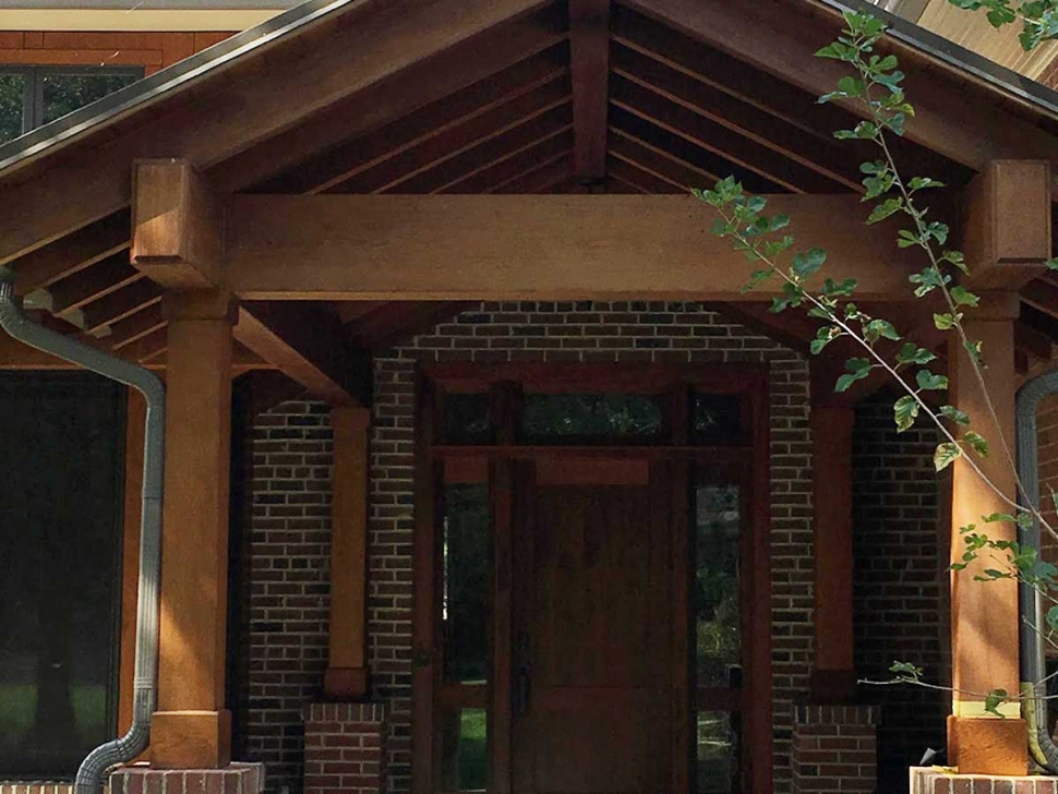 Entry way in Kensington Maryland