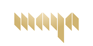 Maya Romanoff logo
