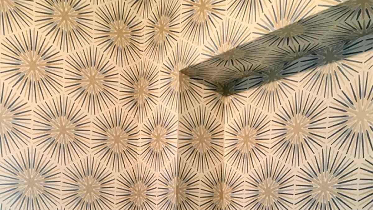 Spark pattern wallpaper